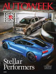 Autoweek - December 23 2013  USA