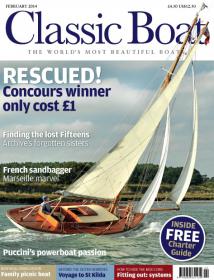 Classic Boat - February 2014  UK