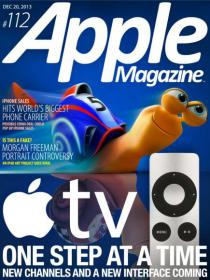 AppleMagazine - Apple TV One Step at a Time (20 December 2013 (True PDF))
