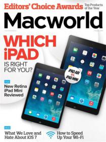Macworld USA - Which iPad is Right for You (February 2014)