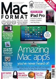 Mac Format UK - Amazing Mac Apps You've Never Heard Of (January 2014)