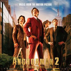 Anchorman 2 The Legend Continues Soundtrack (Various Artists) YG