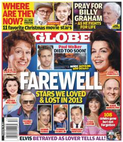 Globe - December 30 2013