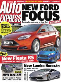 Auto Express - January 1 2014  UK