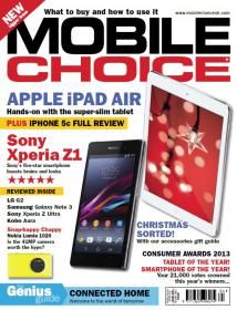 Mobile Choice - December 2013  UK