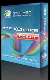 Tracker Software PDF XChange Editor v3.0.306.1-TeamGBZ