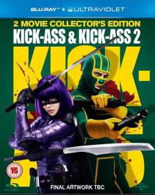 Kick-Ass Duology 1-2 2010-2013 720p x264 aac jbr