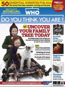 Who Do You Think You Are - January 2014  UK