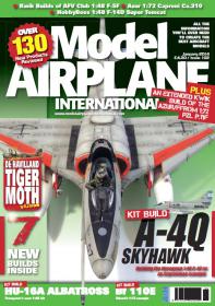 Model Airplane International - January 2014  UK