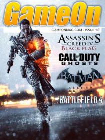 GameOn Magazine - Assassin's Creed IV Black Flag +Call of Duty Ghost + Battlefield 4 (December 2013)