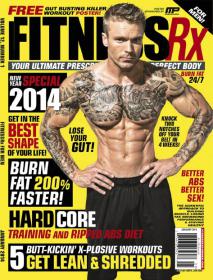 Fitness Rx for Men - January 2014