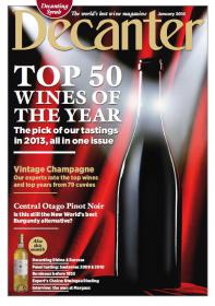 Decanter - January 2014  UK