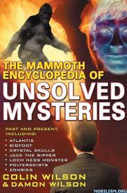 Unsolved Mysteries by Colin Wilson et al