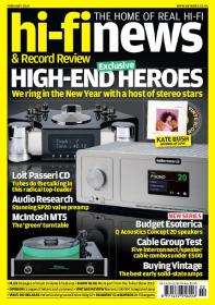 Hi-Fi News - February 2014  UK