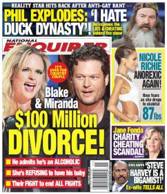 National Enquirer - January 6 2014