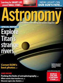 Astronomy - February 2014