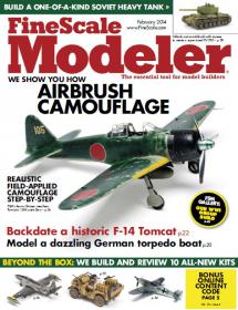 Fine Scale Modeler - February 2014  USA