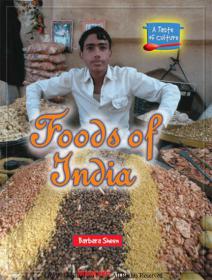 Foods of India (Taste of Culture) - Barbara Sheen - Mantesh