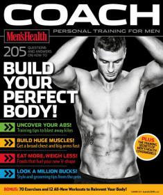 Coach Australia - Build your Perfect Body + Personal Training for Men(Issue 10 Summer 2014)