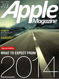 AppleMagazine - What to Expect From 2014 (27 December 2013)