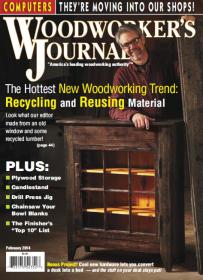 Woodworkers Journal - February 2014  USA