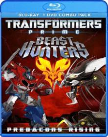 Transformers PBH Predacons Rising 2013 1080p DTS NL Subs