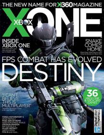 X-ONE Magazine - Inside XBOX ONE +Fps Combat has Evolved (Issue No  106)