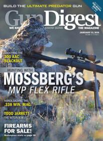 Gun Digest - Shooting The 300 AAC Blackout (13 January 2014)