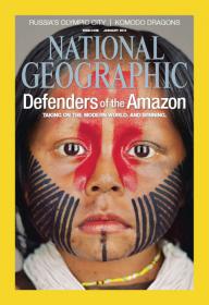 National Geographic - January 2014  USA