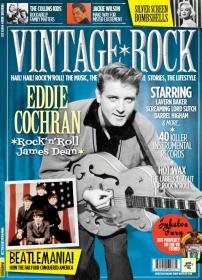 Vintage Rock - Winter 2013  UK