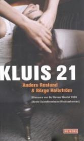 Roslund & HellstroÌˆm -  Kluis 21. NL Ebook. DMT