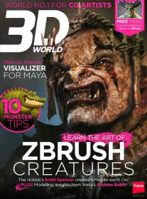 3D World - How to master Visualizer for Maya +10 Monster Tips (February 2014)