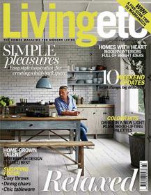 Living Etc UK - Relaxed + Simple Pleasures (February 2014)