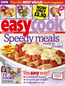 BBC EasyCook - February 2014  UK