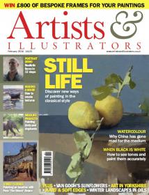 Artists & Illustrators - February 2014  UK