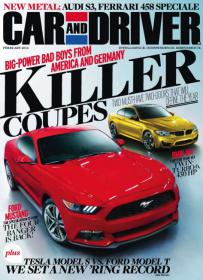 Car and Driver - February 2014  USA