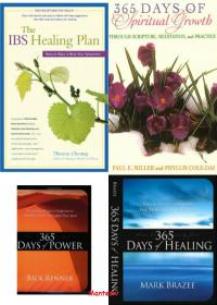 The IBS Healing Plan - Natural Ways + 365 Days of Healing, Spiritual Growth,Power, Through Scripture, Meditation, and Practice - Mantesh
