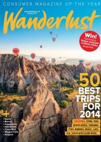 Wanderlust - February 2014  UK