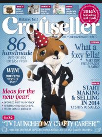 Craftseller - January 2014  UK