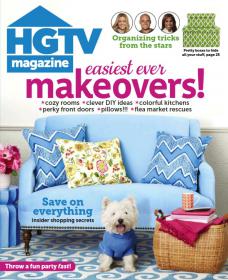 HGTV Magazine - January 2014  USA