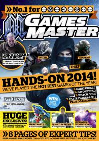 Gamesmaster - February 2014  UK