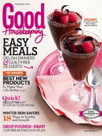 Good HouseKeeping - February 2014  USA