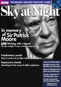 BBC Sky At Night - February 2013  UK