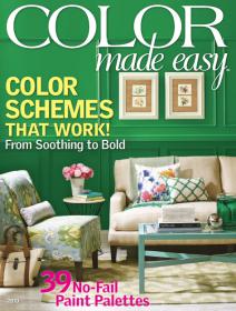 Color Made Easy - 2013  USA