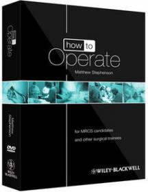 How to Operate - For MRCS Candidates and Other Surgical Trainees DVD (3 DVD Set)
