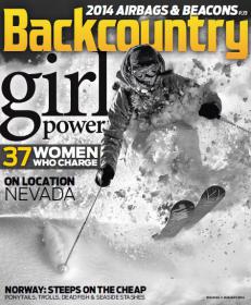 Backcountry Magazine - January 2014  USA