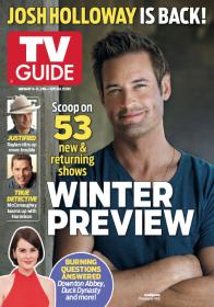 TV Guide Magazine - January 6 2014  USA