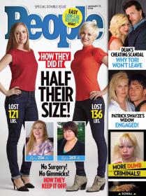 People Magazine - January 13 2014  USA