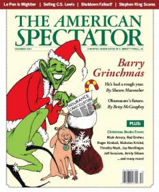 The American Spectator - December 2013  USA
