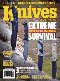 Knives Illustrated - February 2014  USA